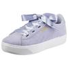 Puma Vikky Platform Ribbon Icelandic Blue Women Sneakers Purple 364979-03