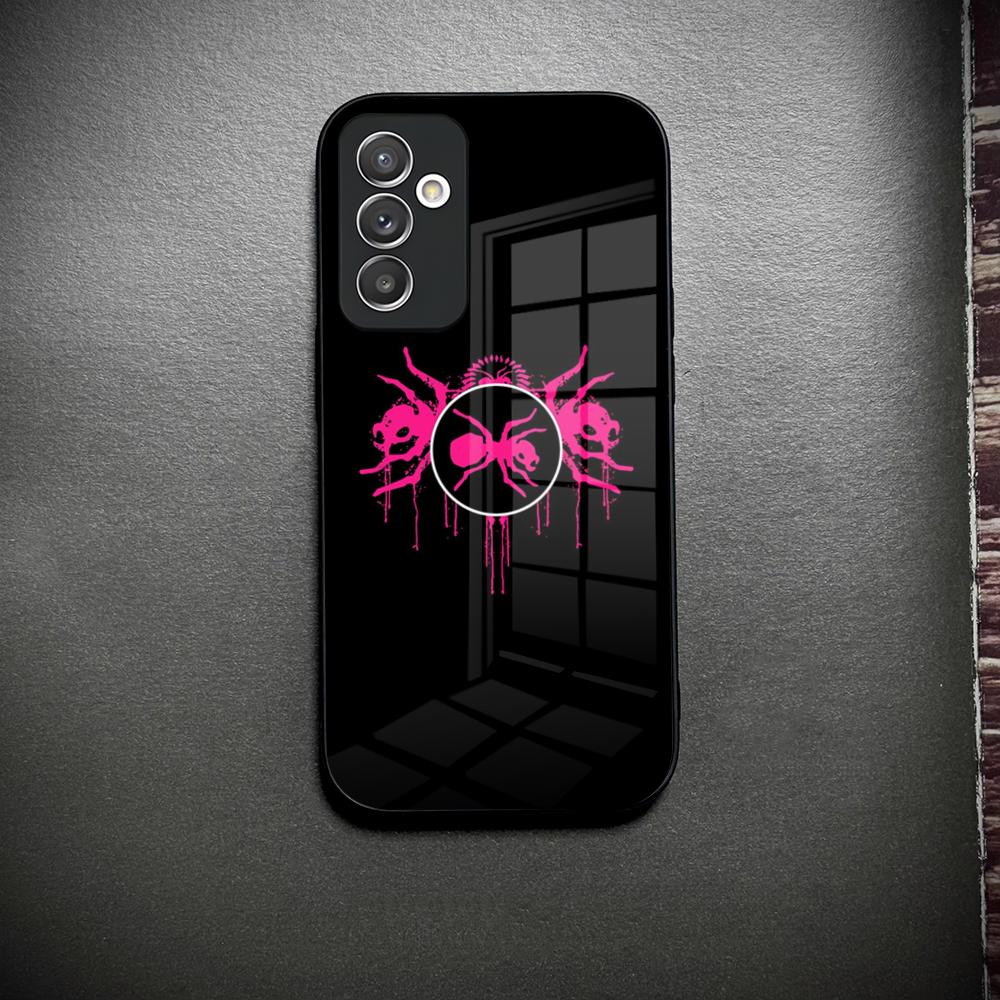 The Prodigy Artist Logo Phone Case Glass For Samsung Galaxy S26 S23 S25 S24 S21 S22 S20 Ultra Fe Plus A34 A15 A14 Cover