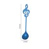 1/3/5/10pcs 304 Stainless Steel Musical Notes Coffee Spoon Stirring Cup Spoon Music Stick Ice Cream Gift Spoon