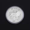 Movie John Wick Continental Hotel Coins Cosplay Keanu Reeves Hotel Metal Coin with Box for Fans Collection Gift Costume Props