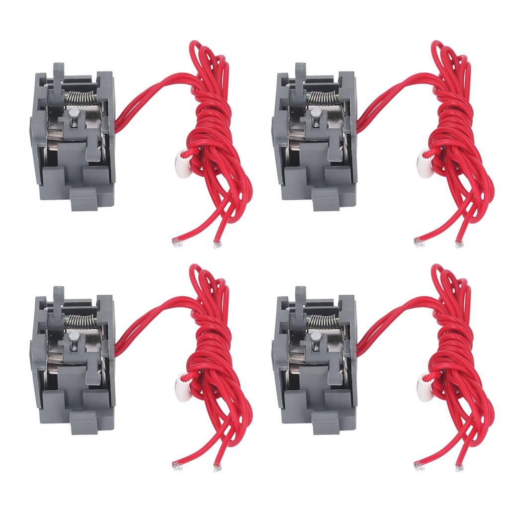 4Pcs Circuit Breaker Release Shunt Trip Left Side Mounting Remote Control Circuit Breaker Shunt Trip