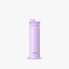 New Stainless Steel Insulated Travel Mug Portable Outdoor Travel Bottle Direct-Drink Car-Friendly Handle Cup