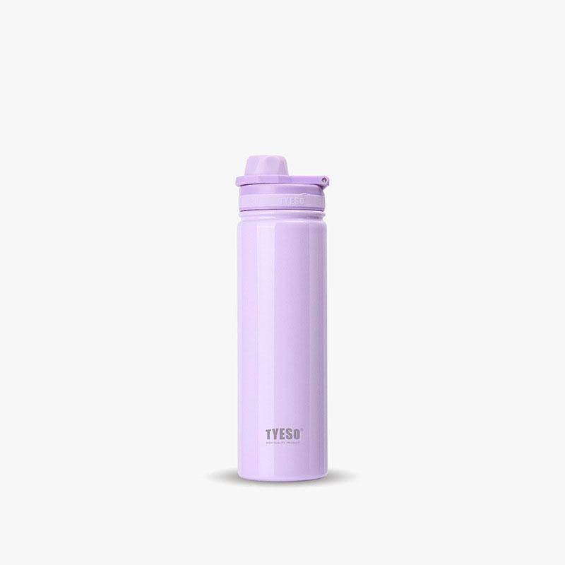 New Stainless Steel Insulated Travel Mug Portable Outdoor Travel Bottle Direct-Drink Car-Friendly Handle Cup
