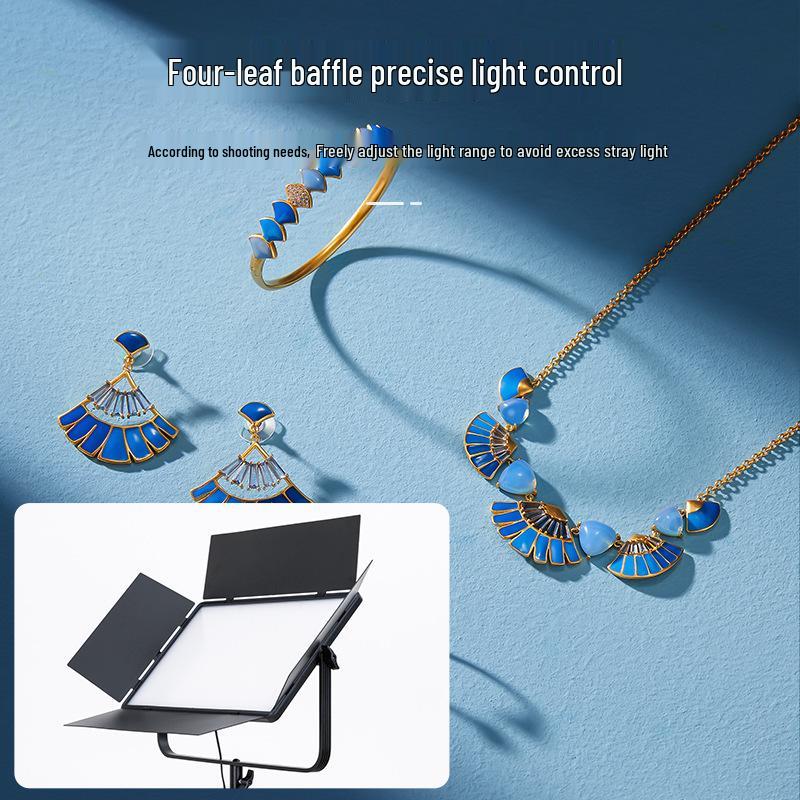 LED Square Fill Light for Indoor Mobile Photography and Streaming