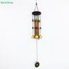 Lucky Coin Wind Chime - 4-Tube Brass Wind Chime with Bells for Patio & Balcony Decor