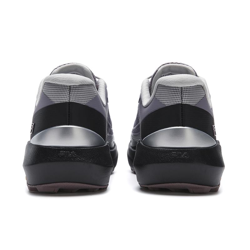 FILA WOLF 3 Cushioning Abrasion Resistant Coverage Lightweight Low top Outdoor Shoes Women's Gray Horse Gray A12W611223FGR