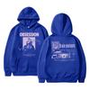 Women's Casual Long Sleeve Letter Print Hoodie for Everyday Wear