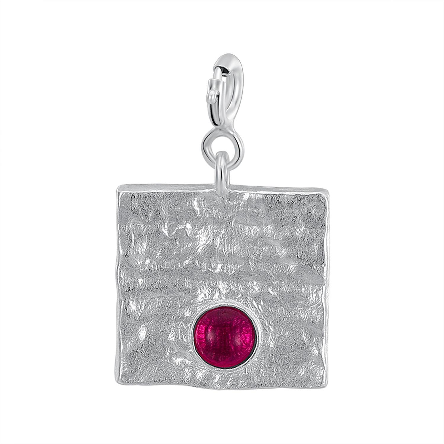 Turquoise Pendant Necklace for Women in S925 Sterling Silver, Matte Finish, Original Niche Design, Cool Style. 925 Sterling Silver