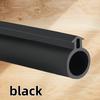 1m/2m/3Meter/6m O-Typ Kunststoff Stahl Tür Fenster Block Dichtung Wetterleiste Silikon Gummi Elastisches Band Hohl