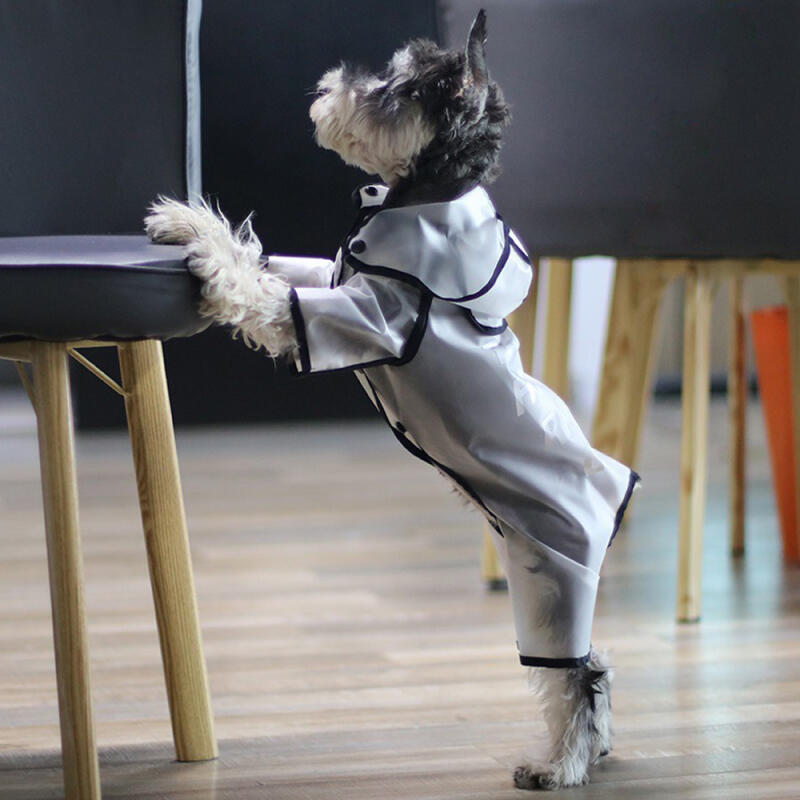 

Bowdog Happy Day All-in-One Raincoat Puppy Raincoat Poncho S