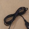 1 stk 9V Batterieliminator USB-kabel 9V Konverter Strømregulatorledning til Multimeter Mikrofon Legetøj Fjernbetjening Dropshipping