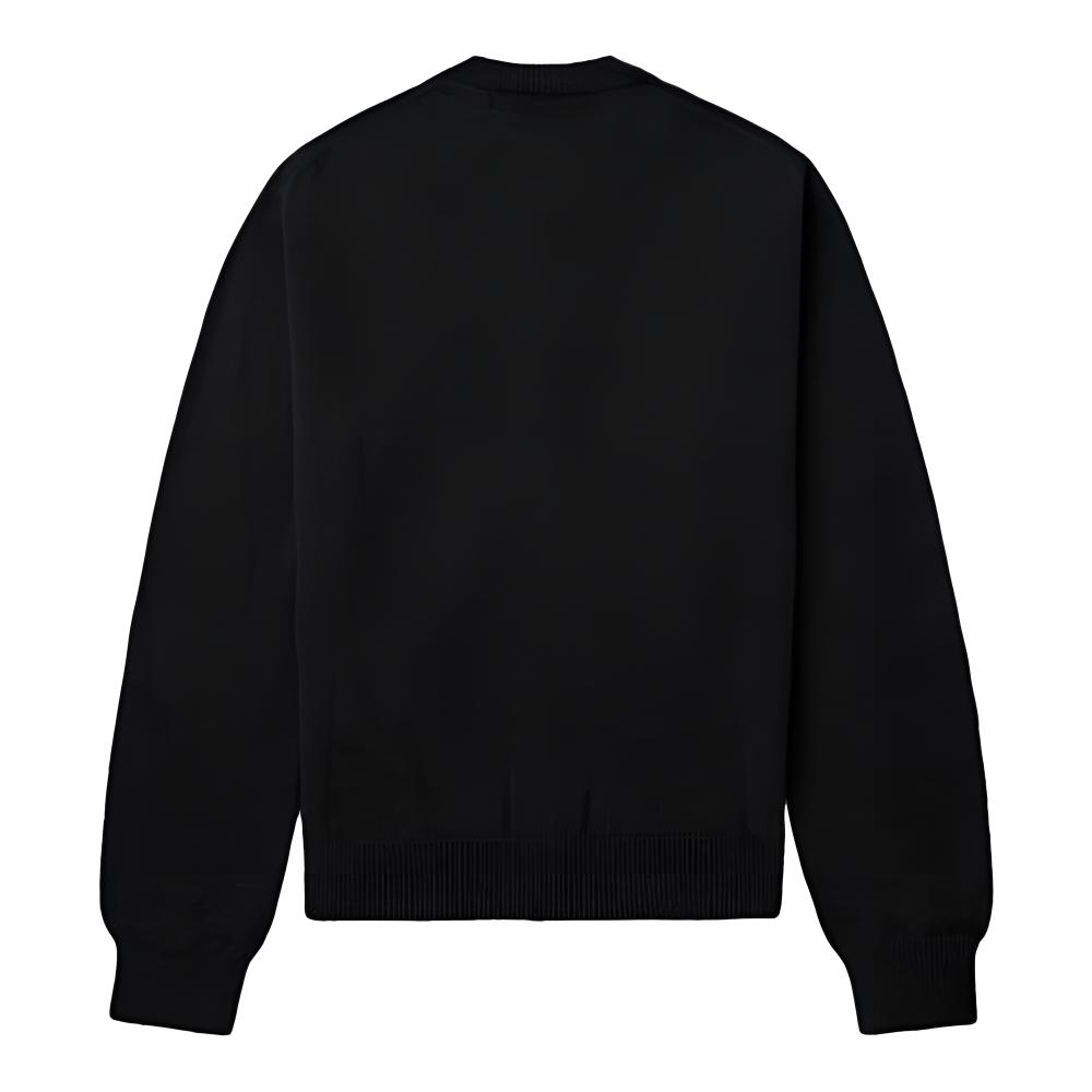 CDG Play Knitwear Unisex Crew Neck Moderate Cardigan CPXCDAXN0610O