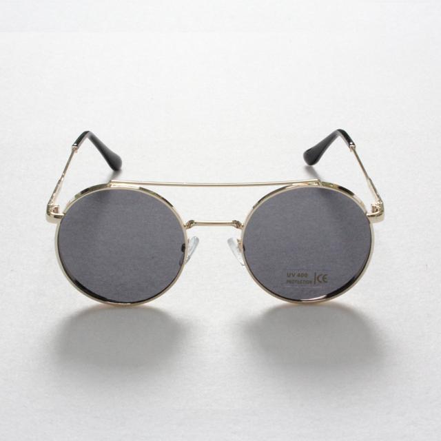 GOTHICQUE Gold Circle Sunglasses