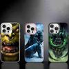 W-World Of W-Warcraft Phone Case For IPhone 16 15 14 13 12 11 Pro Max X XR XSMAX 8 7 Plus Matte Shockproof Back Cover