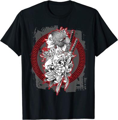 Geisha Japan Anime Japanese Art Unisex T-Shirt