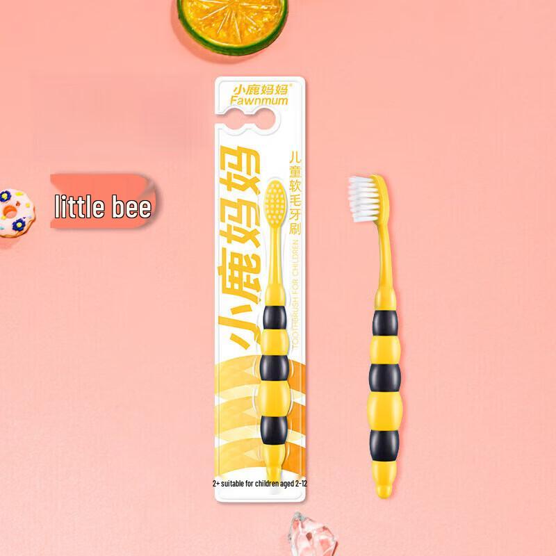 Little Deer Mom Children s Soft Bristle Toothbrush