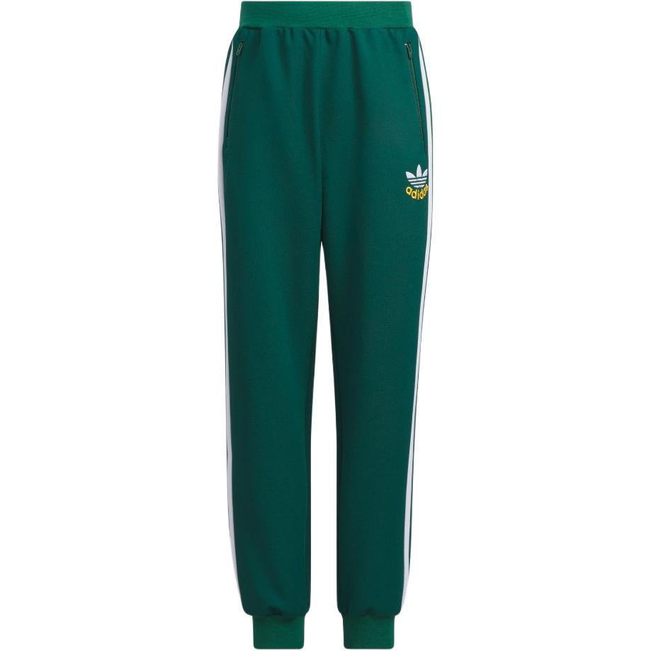 Kids Adidas Originals Knitted Sweatpants Forest Green KB4590 140