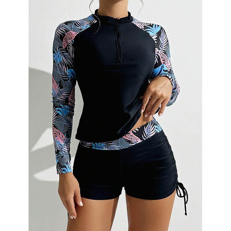 Bikini Multi-piece Swimsuit Women's Beach Hot Spring Swimsuit