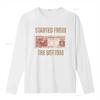 Started from Food Stamp Amounts In Each State the bottom T Shirt vintage Washed Top For Everyday Wear Unisex Stretched