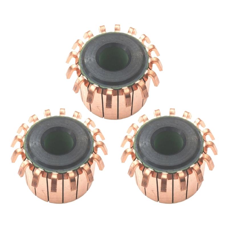 Motor Commutator Part, 16 Gears Teeth Hook Type 32MM OD 12MM Inner 21 Mm Height for Power Tool Repair