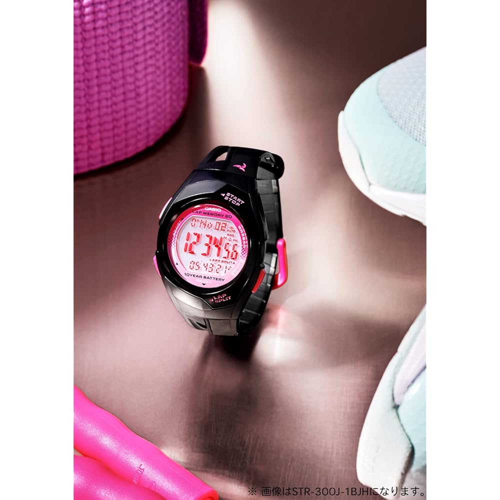 Casio STR-300J-1CJH Herrenuhr, Schwarz, Casio Collection [Offizielles japanisches Produkt]