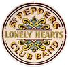 The Beatles Sgt Pepper Drum Sticker