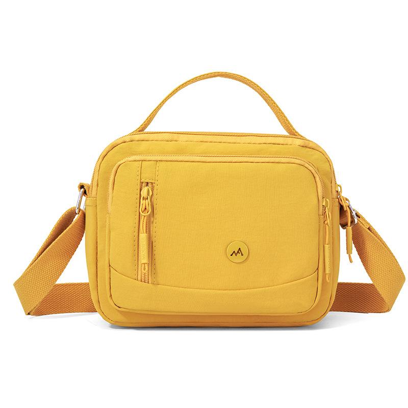 Lightweight Women's Mobile Phone Bag Nylon Shoulder Bag Waterproof Commuter Crossbody Bag