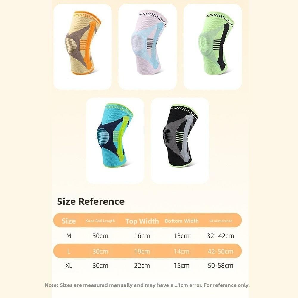 Shock-absorbing Knee Sleeves Anti-collision Knee Support Brace Sports Knee Pad  Sports Protection