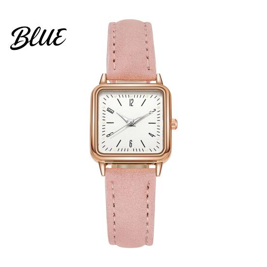 Elegant Girls Wristwatch Quartz Watch for Women Luminous Hands Compact