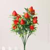 Realistic Plastic Foam Fruit Bouquets Indoor Decoration Flower Arrangement Centerpiece For Table Shelf Display
