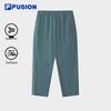 FILAFUSION Men's Woven Cool Quick-Dry Straight-Leg Pants