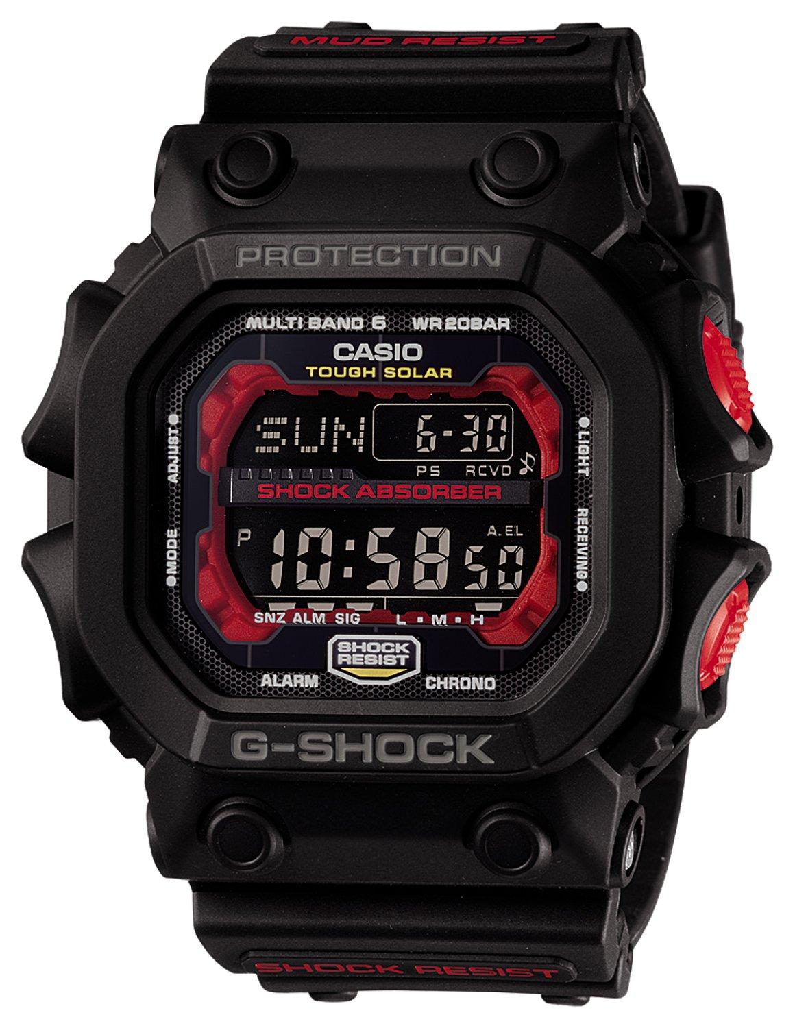 

[Casio] Часы G-Shock [Оригинальный отечественный продукт] Радио Solar GXW-56-1AJF мужские черные