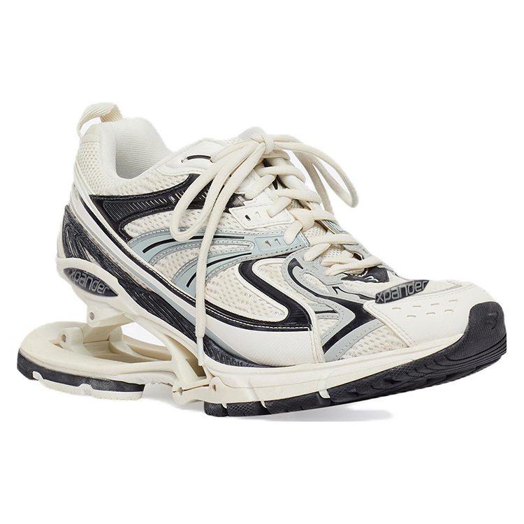 Balenciaga X Pander Sneakers 'White Grey' 653871W2RA41291