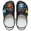Crocs X Pokemon Classic Clog Black Multi-Color Print Comfort Slip On Clogs Men's 211343-90H