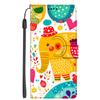 Cartoon-Lederhülle für Xiaomi Redmi Note 11 11S 12 Pro 5G Hülle Flip-Brieftasche für Xiaomi Civi 2 / Poco M5 Note12 Buch-Ständer