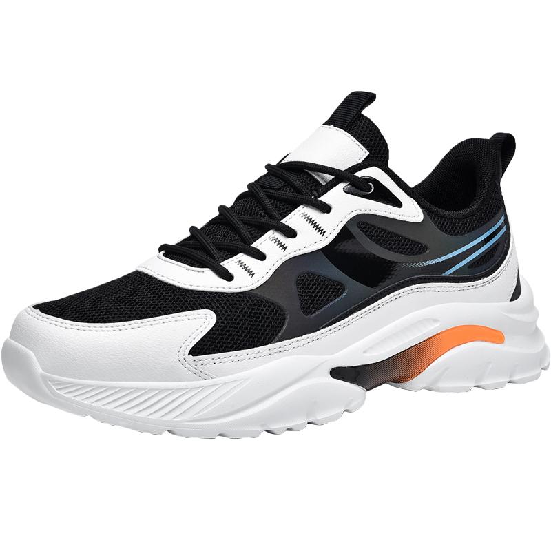 Fashion 2025 New Spring Autumn Soft soled Running Men's Mesh Breathable Casual Sports Shoes Men's Coconut Trendy Shoes Men's Shoes 49