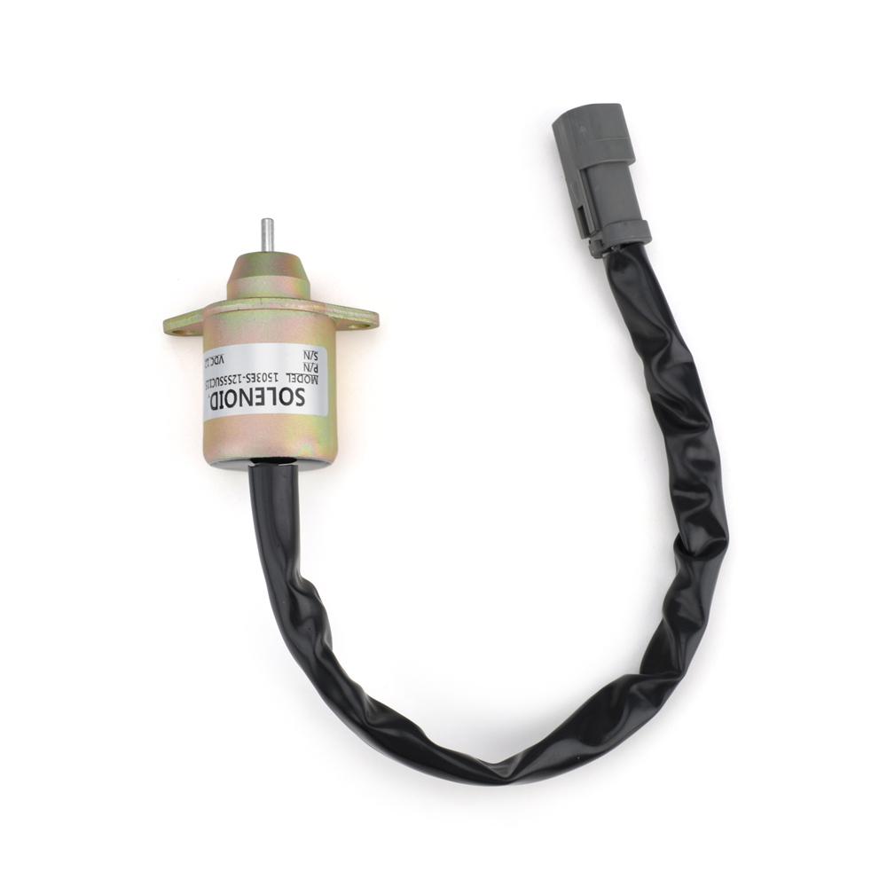 41-6383 12V Stop Shutoff Soleniod For Thermo King for Yanmar 41-4306 1503ES-12S5SUC11S SA-4920 SA-4564 SA-4817 China Mainland