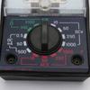 AC/DC Analog Multimeter ABS AVoltmeter Accessories Ammeter