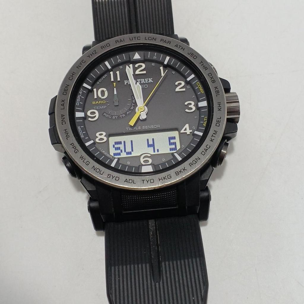 Used CASIO PRW-51Y-1JF PRO TREK