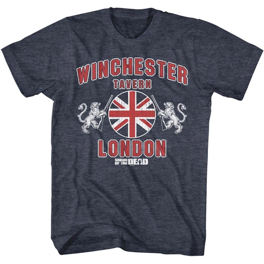 Shaun Of The Dead Winchester London Movie Shirt 130