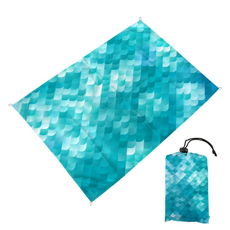 

Коврик для пикника, легкий водонепроницаемый напольный коврик, складной пляжный коврик, увлажняющий коврик для напольного коврика для кемпинга