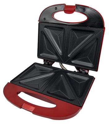 OMNI OM-KHA05PR Hot Sandwich Maker, Pearl Red