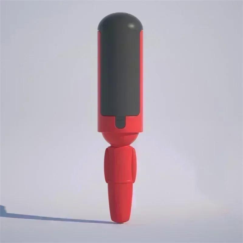 

Устройство для удаления шерсти. Щетка Cats Woo Brush удаляет шерсть домашних животных. Средство для удаления катышков и шерсти кошек и собак. Электростатическая щетка для одежды. красный