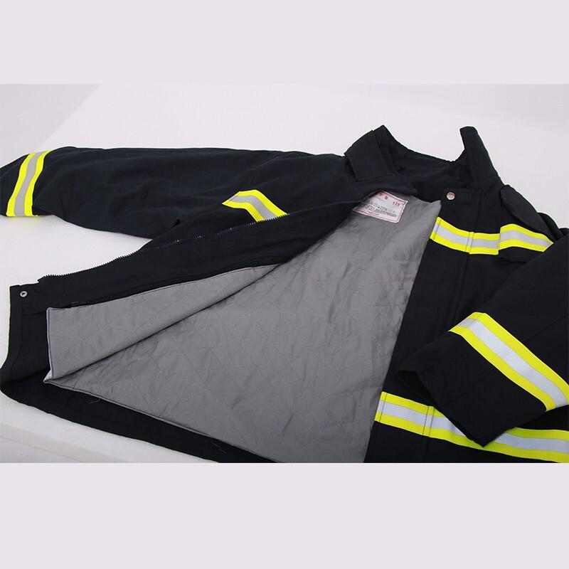 Traje de Protección de Invierno para Rescate de Bomberos