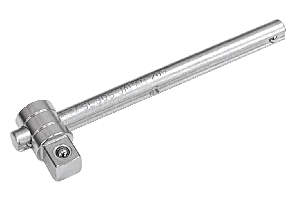 TONE Short Slide Handle Lock Drive T-Shaped (Center Type), HPSL30S, 9.5mm (3/8")