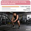 New Cordless Spring Battle Rope for Indoor Outdoor Fitness Training, Arm Muscle Exercise