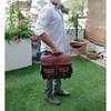 Tasche Laptop Leder Messenger Echt Vintage Aktentasche'' Schulter Herren Braun