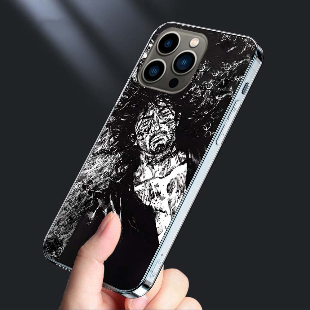 Manga Vagabond Phone Case For Iphone 16E 15 Pro 14 Plus 17E 16 17 Pro Max Air 11 12 13 Mini Shockproof Capa Cute Cover TPU Cl