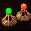 1 PC Glow-In-The-Dark Windproof Badminton Shuttlecock Ball Wind Resistance Training Accessoires Night Outdoor Sport Supplies