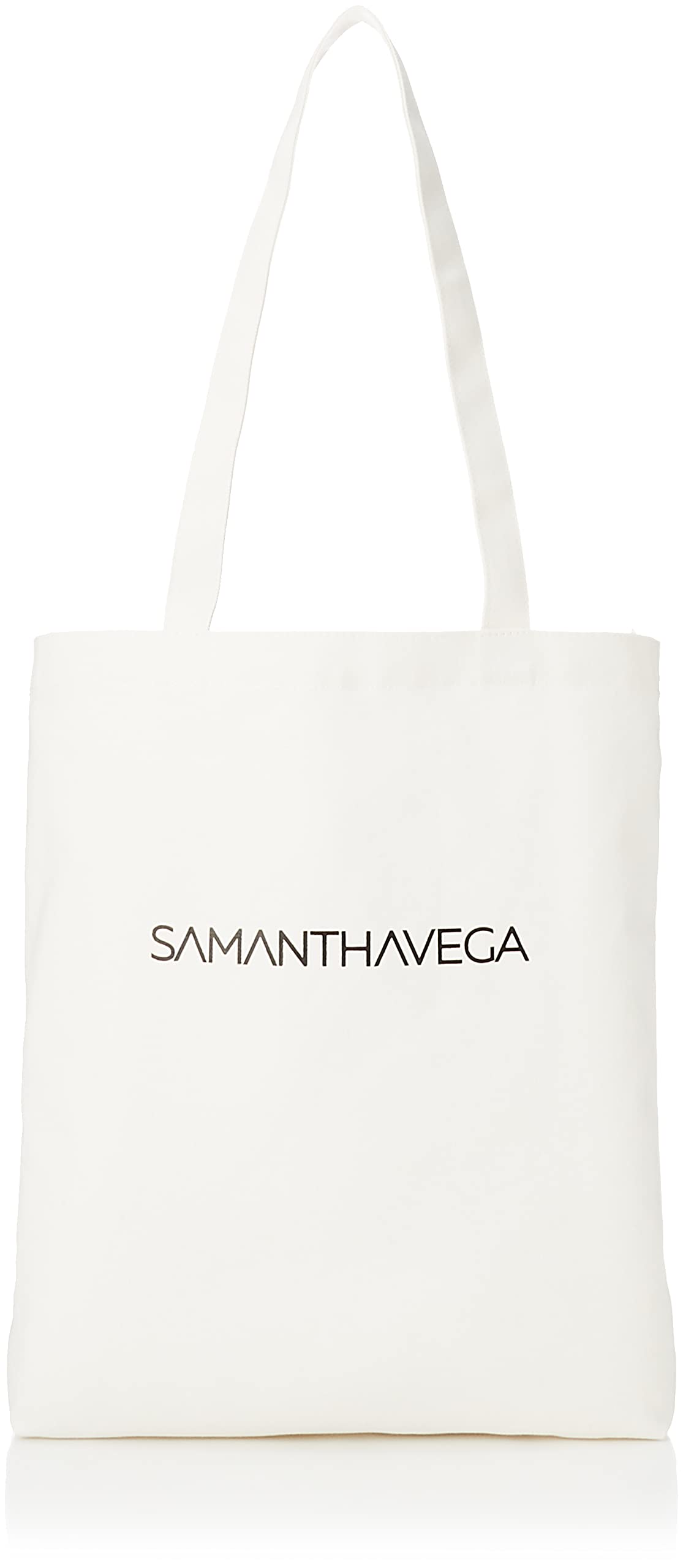

Tote Bag Canvas Tote Bag for Women 72220135131 White [Samantha Vega] [Amazon Exclusive] білий
